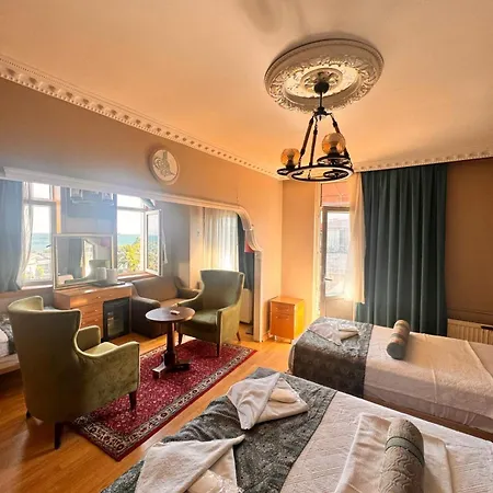 Golden Palace Sea View Hotel Istambul