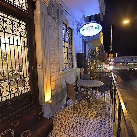 Golden Palace - Sultanahmet 호텔