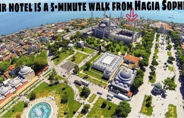 Golden Palace Sea View 3* Estambul