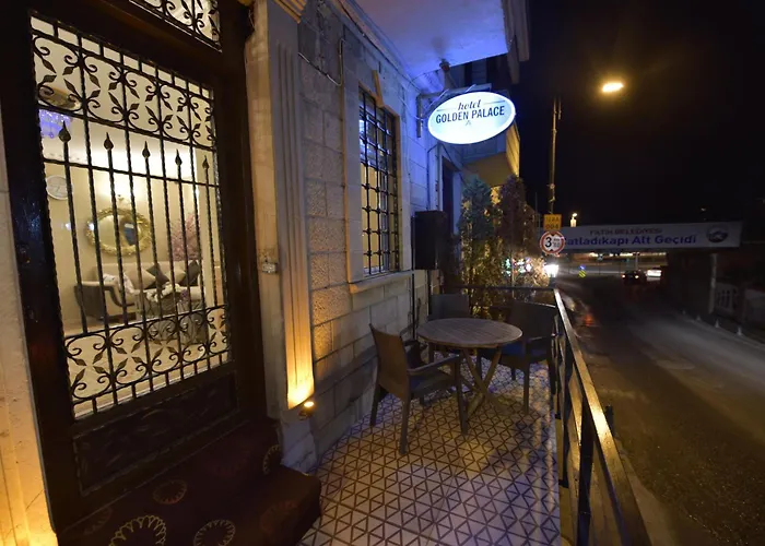 Hotel Golden Palace Sea View