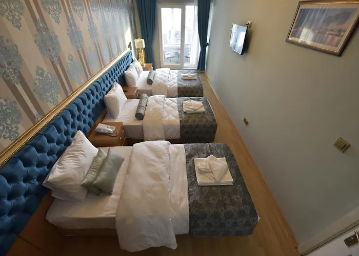 Golden Palace Sea View 3* Estambul