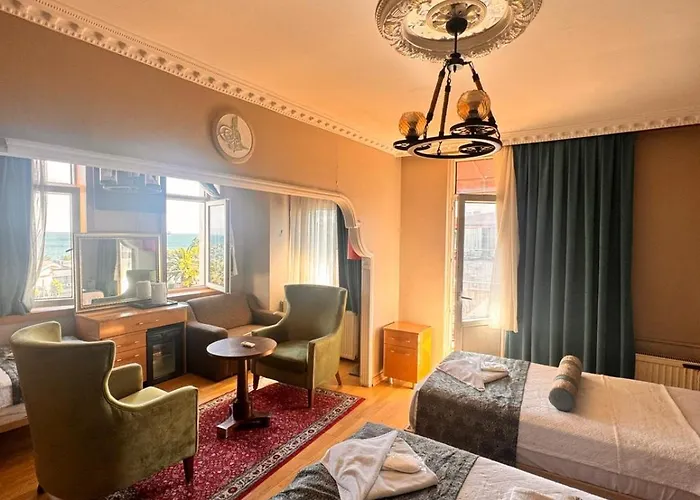 Golden Palace Sea View Hotel Estambul