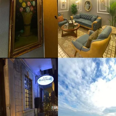 فندق Golden Palace Sea View 3*