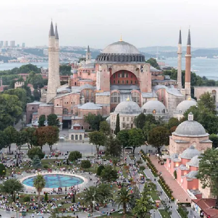 Golden Palace - Sultanahmet 호텔 3*